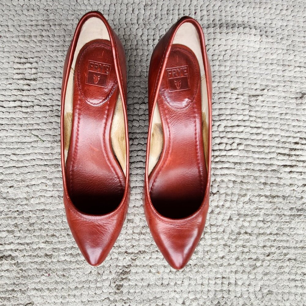 Frye Women's Heels in Rich Brown